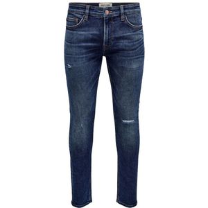 Only & Sons Loom Slim Fit 4254 Jeans Blauw 29 / 34 Man