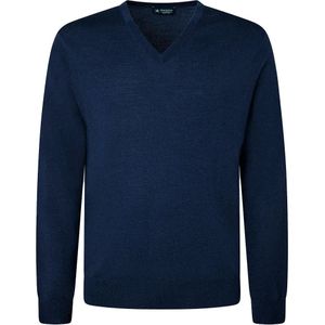 Hackett Merino Trui Met V-hals
