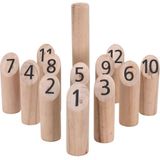 Wellhome Kubb Set Bordspel