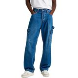 Pepe Jeansvoor mannen. PM207648 Jeans Utility grijs (31/32), Blauw, Casual, Katoen, Denim
