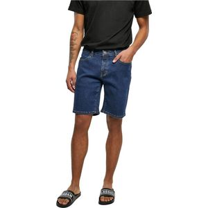 Urban Classics Relaxed Fit Denim Shorts Blauw 44 Man