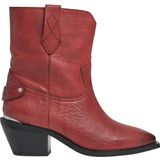 Pepe Jeans - April Rock - Dameslaarzen - Zwart - Echt Leer