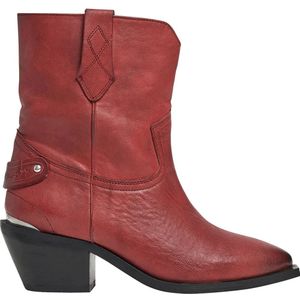 Pepe Jeans - April Rock - Dameslaarzen - Zwart - Echt Leer