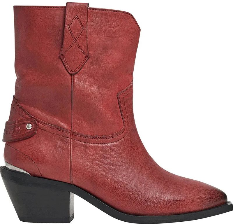 Pepe Jeans - April Rock - Dameslaarzen - Zwart - Echt Leer