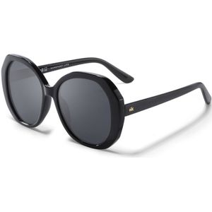 Hanukeii Polarized Lombard Sunglasses Zwart  Man