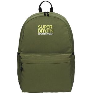 Superdry Code Trekker Montana Backpack Groen