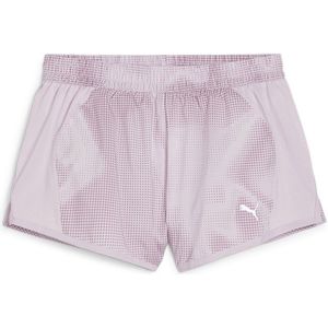 Puma Favorite Aop Velocity 3´´ Shorts Paars XS Vrouw