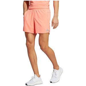 Adidas Run Icons 3 Bar 5´´ Shorts Roze L Man
