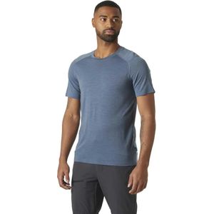 Helly Hansen - Durawool - T-shirt - Zwart - Regular Fit