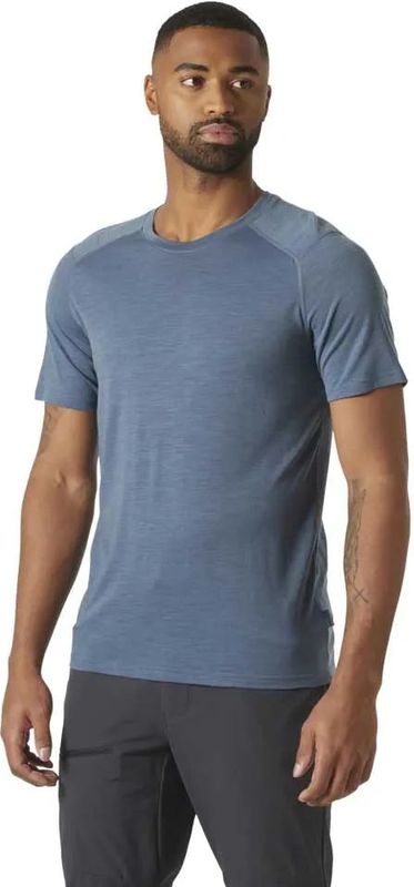 Helly Hansen - Durawool - T-shirt - Zwart - Regular Fit