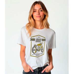 Kruskis Road Rash T-shirt Met Korte Mouwen