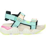 No Name - KRAZEE SANDALE - Sandalen - Oranje - Spandex en Nylon