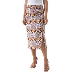 Salsa Jeans Printed Midi Midirok