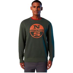 North Sails Graphic Sweatshirt Groen XS Man