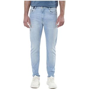 Kaporal Krik Tapered Slim Fit Jeans Blauw 34 Man