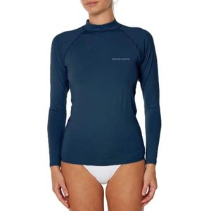 Ocean & Earth Waves Rashguard Met Lange Mouwen