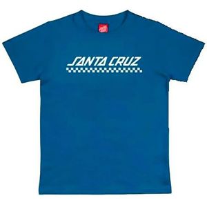 Santa Cruz Union Strip T-shirt Met Korte Mouwen