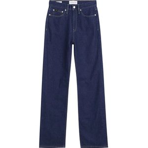 Calvin Klein Jeans High Rise Straight Spijkerbroek