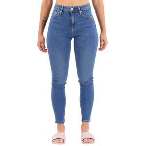 Superdry Vintage High Rise Skinny Jeans Blauw 25 / 32 Vrouw