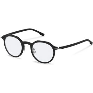 Rodenstock R5369 - Bril - Zwart - Rond - Volrand