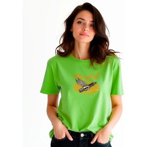 Kruskis Fliyinghigh T-shirt Met Korte Mouwen