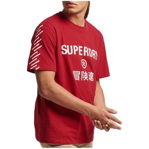 Superdry Code Core Sport T-shirt Rood L Man