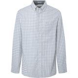 Pepe Jeans - PM308278 - Overhemd - Wit - Casual - Lange Mouwen - Duurzaam