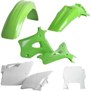 Polisport Off Road Mx Kawasaki Kx125/250 94-95 91339 Plastic Set