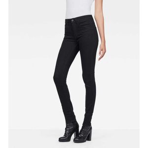 G-star 3302 Deconstructed High Waist Skinny Jeans Zwart 22 / 26 Vrouw