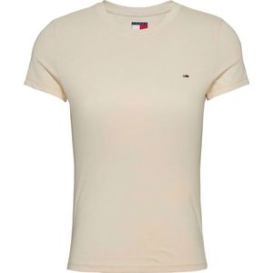 Tommy Jeans Dw0dw20459 Slim Fit T-shirt Met Korte Mouwen