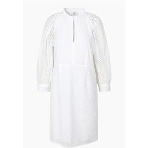 Second Female Calendula Korte Jurk Met Lange Mouwen