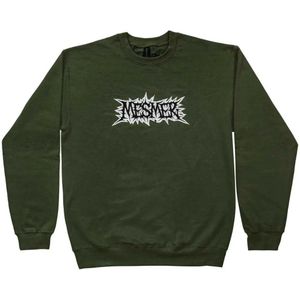 Mesmer Spiky Crewneck Sweatshirt
