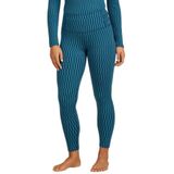 Icebreaker - Merino 260 Vertex High Rise - Basislaagbroek - Snow Grid AOP