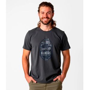 Kruskis Classic Scooter T-shirt Met Korte Mouwen