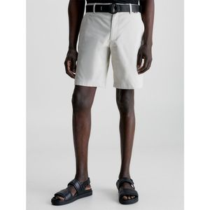 Calvin Klein Modern Twill Slim Fit Chino Shorts Beige 29 Man