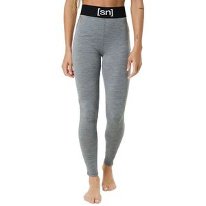 Super.natural - TUNDRA175 - Legging - Dames - Merino - Temperatuurregulatie