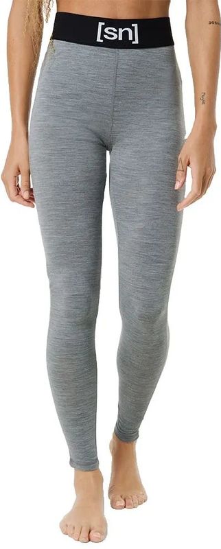 Super.natural - TUNDRA175 - Legging - Dames - Merino - Temperatuurregulatie