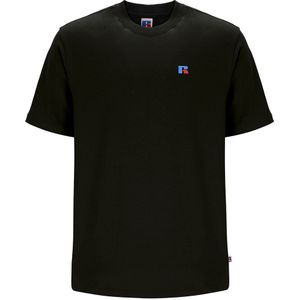 Russell Athletic E36092 Center Short Sleeve T-shirt Zwart XL Man