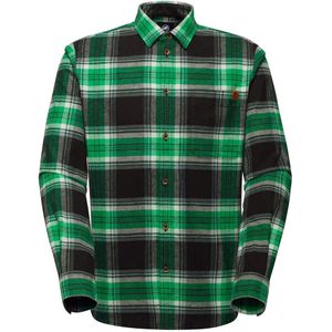 Mammut - Trovat - Overhemd - Lichtgewicht - Lange Mouwen - Biologisch Katoen