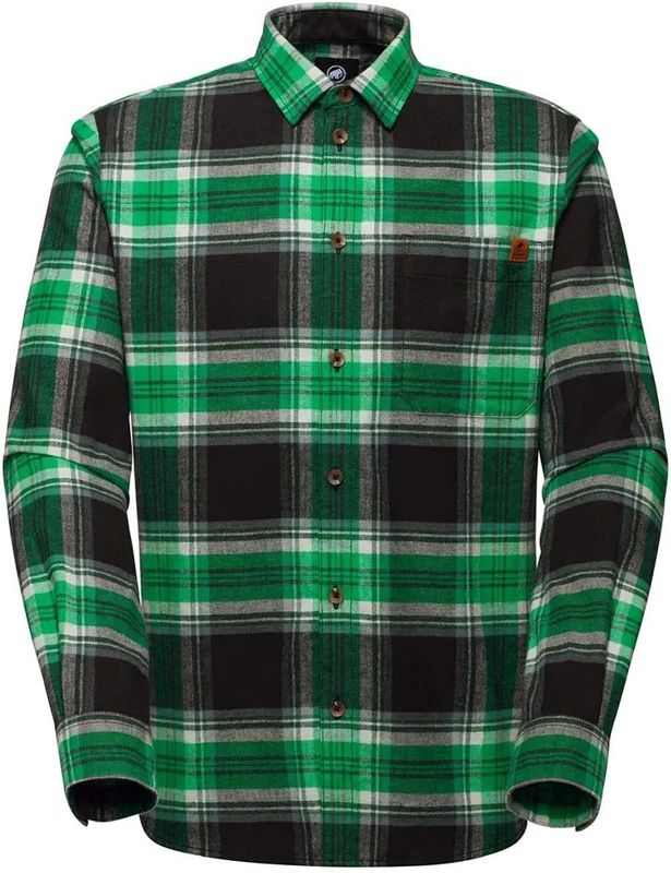 Mammut - Trovat - Overhemd - Lichtgewicht - Lange Mouwen - Biologisch Katoen