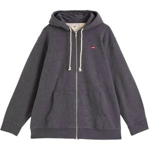 Levi´s ® Plus Original Housemark Up Sweatshirt Met Rits