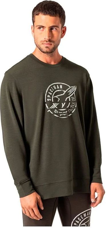 Super.natural - M SPACE260 CREW SWEATER - Trui - Merinowol