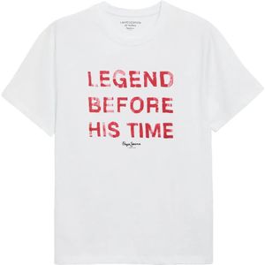Pepe Jeans 50th Anniversary 11 T-shirt Met Korte Mouwen