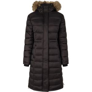 Pepe Jeans May Long Puffer Jacket Zwart S Vrouw