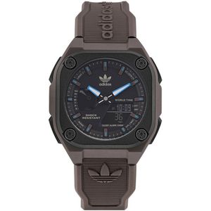 Adidas Watches Aost22546 City Tech One Watch Zwart