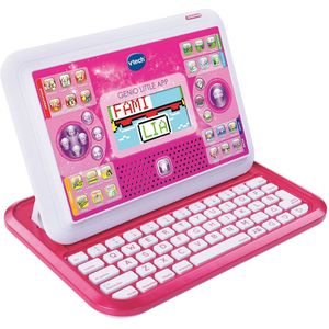 Vtech Portable And Tablet 2 In 1 Genius Little App Roze