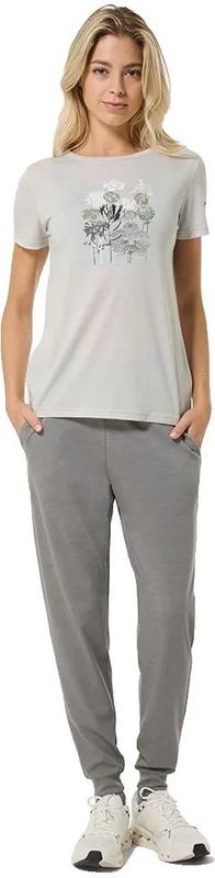 Super.natural - W ORCHID BIO J TEE - T-shirt - Met Korte Mouwen