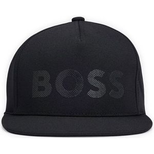 Boss Cap Black Mirror 10248839 Cap Zwart  Man
