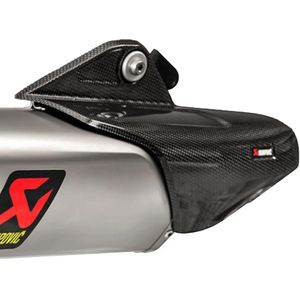 Akrapovic Ref:p-hsy10so5 Carbon Hitteschild
