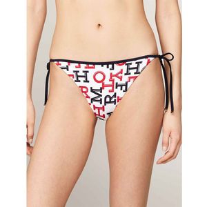 Tommy Hilfiger Cheeky String Side Tie Print Bikinibroekje